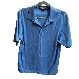 VINEYARD VINES by Shep & lan polo shirt men's blue SZ SM short sleeve Wedding
